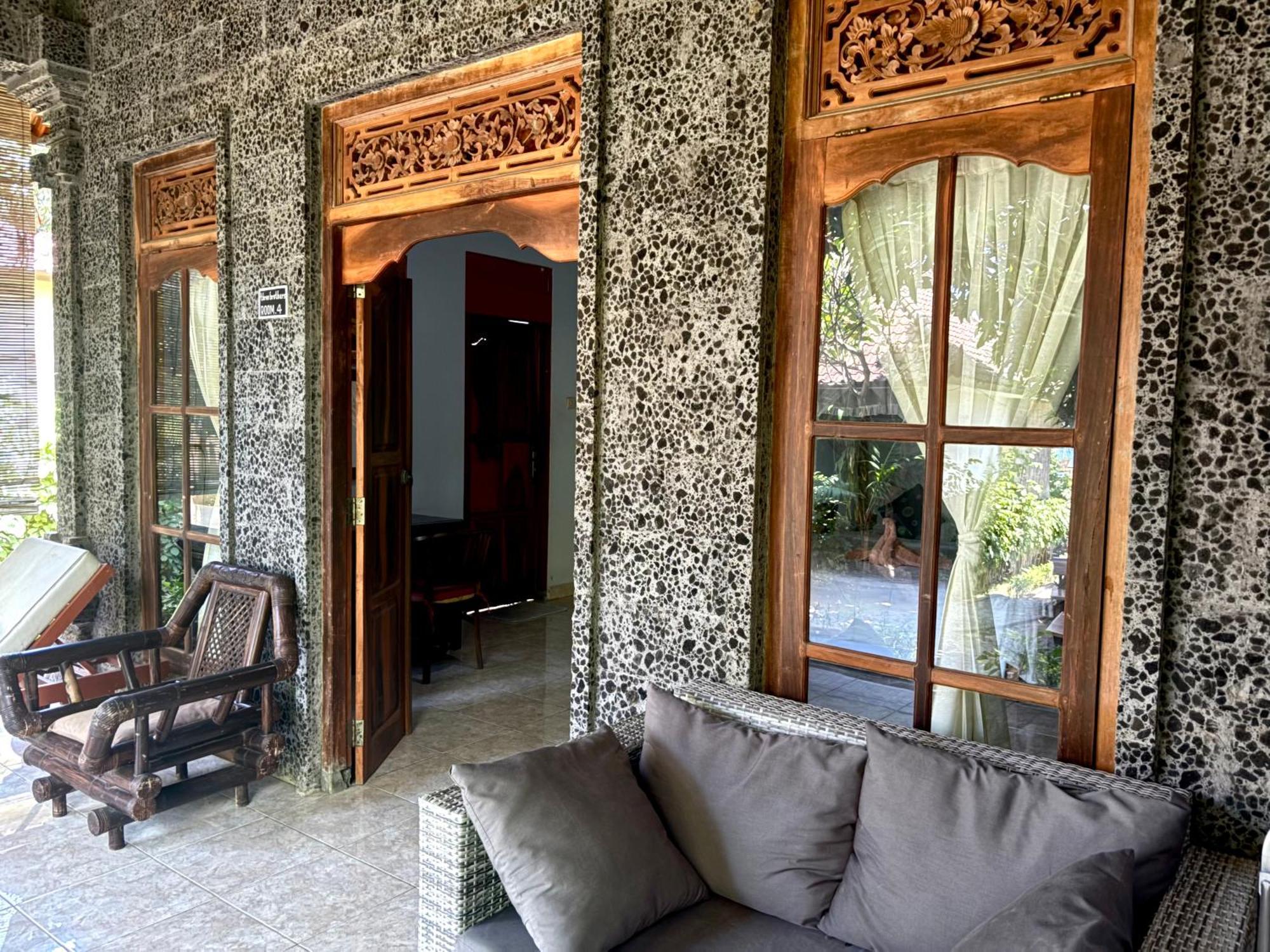 Bahari Beach Amed Exterior foto